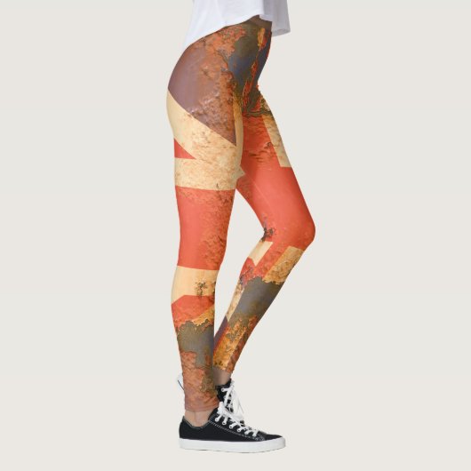 Rusted United Kingdom Leggings (Rechts)