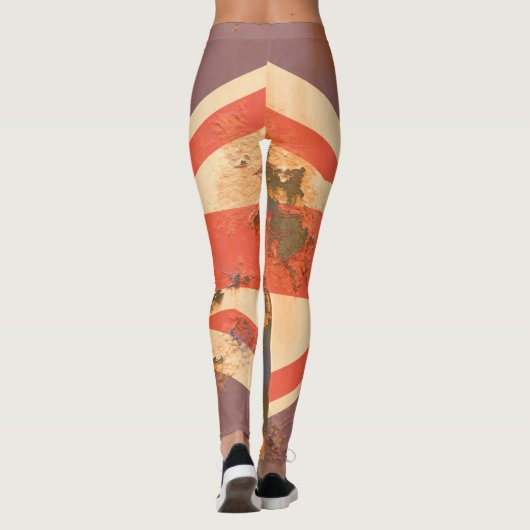  Rusted United Kingdom Leggings (Achterkant)