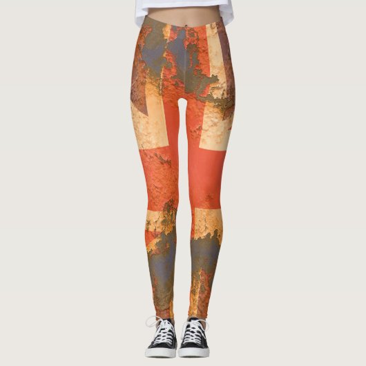  Rusted United Kingdom Leggings (Voorkant)
