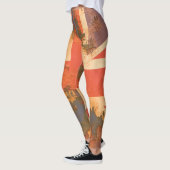 Rusted United Kingdom Leggings (Links)