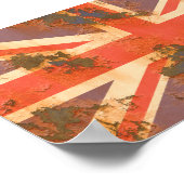 Rusted United Kingdom Poster (Hoek)