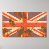 Rusted United Kingdom Poster (Voorkant)