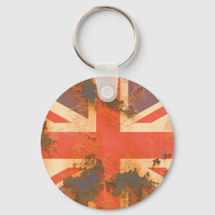 Rusted United Kingdom Sleutelhanger