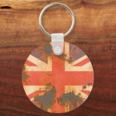  Rusted United Kingdom Sleutelhanger (Voorkant)