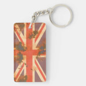  Rusted United Kingdom Sleutelhanger (achterkant)