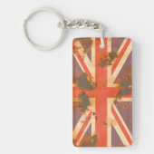 Rusted United Kingdom Sleutelhanger (Voorkant)