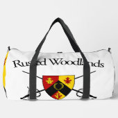 Rusted Woodlands Fencing Duffle Large Plunjezak (Voorkant)