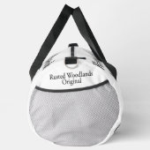 Rusted Woodlands Fencing Duffle Large Plunjezak (Rechts)