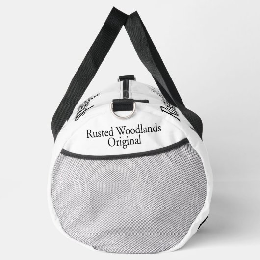 Rusted Woodlands Fencing Duffle Large Plunjezak (Rechts)