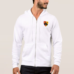 Rusted Woodlands Fencing Hoodie Zip-Up