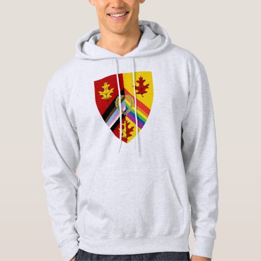 Rusted Woodlands Pride Hoodie (Voorkant)