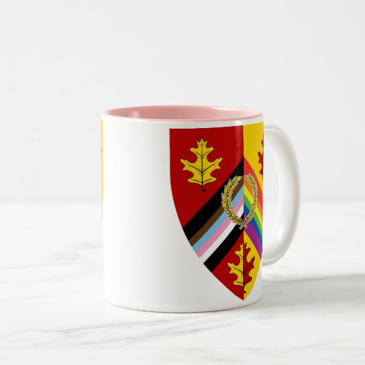 Rusted Woodlands Pride Mok (Voorkant rechts)