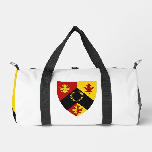 Rusted Woodlands Small Duffle Plunjezak (Voorkant)