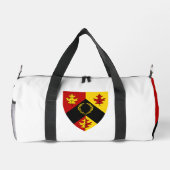 Rusted Woodlands Small Duffle Plunjezak (Achterkant)