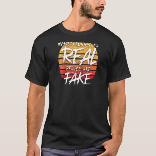 rusteling is echt dat mensen bang zijn voor woede t-shirt (Voorkant)