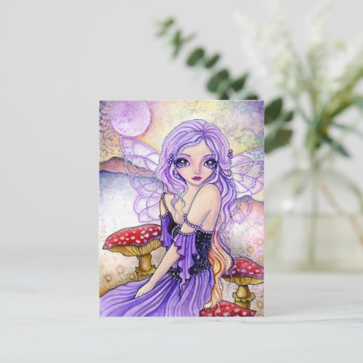 Rustelloze gedachten - Briefkaart (Staand voorkant)