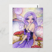 Rustelloze gedachten - Briefkaart (Voorkant / Achterkant)