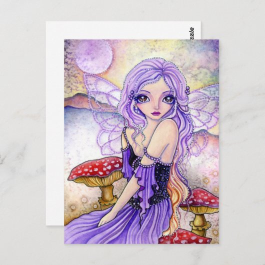 Rustelloze gedachten - Briefkaart (Voorkant / Achterkant)