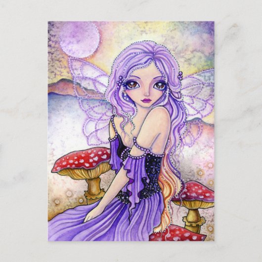 Rustelloze gedachten - Briefkaart (Voorkant)