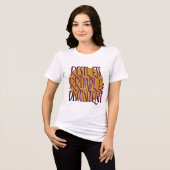 Rusteloos Prikkelbaar & Ontevreden Herstelsleutelz Tri-Blend Shirt (Voorkant volledig)