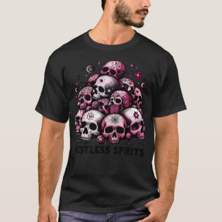 rusteloze geesten t-shirt