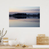 Rusteloze rouw poster (Keuken)