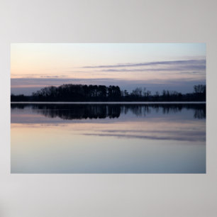 Rusteloze rouw poster