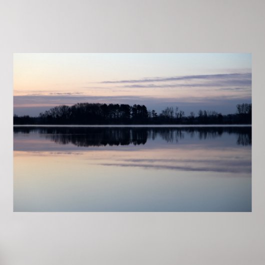 Rusteloze rouw poster (Voorkant)