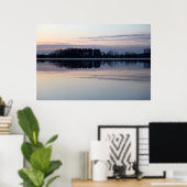 Rusteloze rouw poster (Thuiskantoor)