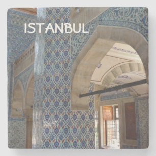 Rustem Pasha-moskee in Istanbul Stenen Onderzetter