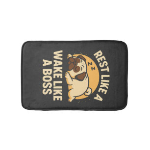 Rusten als een Pug - Wakker worden als een Boos Badmat
