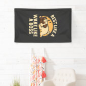 Rusten als een Pug - Wakker worden als een Boos Spandoek (Insitu)