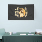 Rusten als een Pug - Wakker worden als een Boos Spandoek (Beurs)