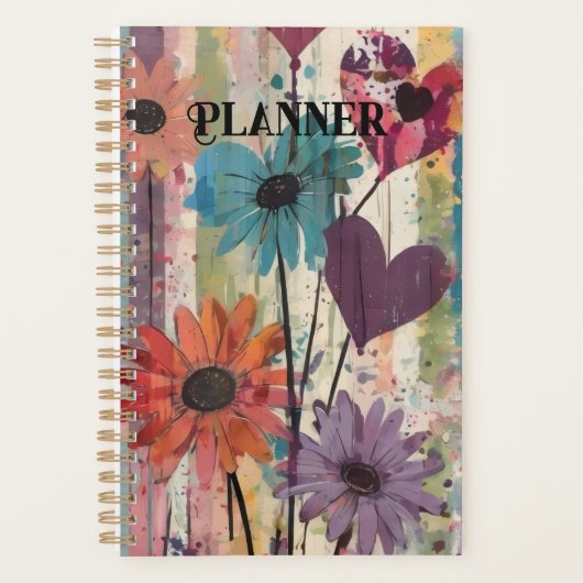 Rusten Bloem Planner Journaal (Voorkant)