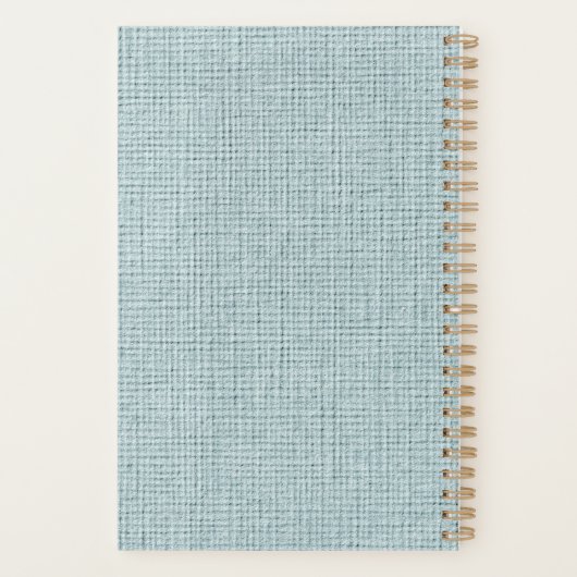 Rusten Bloem Planner Journaal (Achterkant)