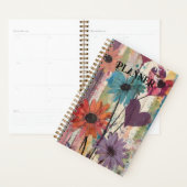 Rusten Bloem Planner Journaal (Display)