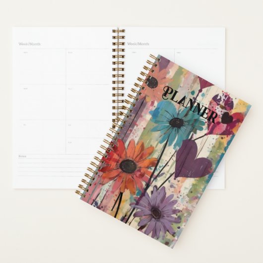 Rusten Bloem Planner Journaal (Display)