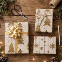 Rusten Goud Kerstmis