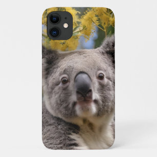 Rusten in goud: een koala in een waterkoker Case-Mate iPhone case