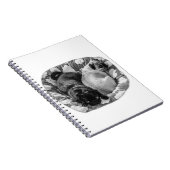 Rusten naast gedachten notitieboek (Rechterzijde)