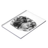 Rusten naast gedachten notitieboek (Linkerzijde)