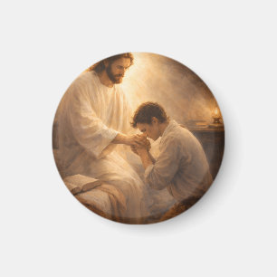 Rusten op Jezus' Schoot: Een Gebed van Vrede, Lief Magneet