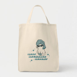 Rusten, Opladen, Herhalen - Zelfzorg en Katten Tote Bag