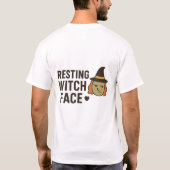 Rusten Tovergezicht T-shirt (Achterkant)