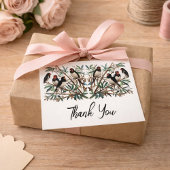 Rusten Vogel Takje Vouwkaartenset Bedankkaart