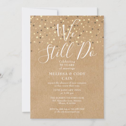 Rusten Vriendschap Vernieuwing Wij Doen Nog Steeds Kaart (Voorkant)