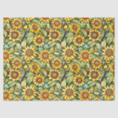 Rusten Zonnebloem Tissuepapier – 4,5kg, 43x58cm (Voorkant)