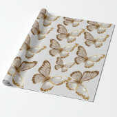 Rustenberry Motief Cadeaupapier (Uitgerold)