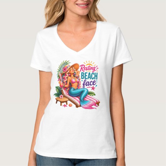 Rustend -Kies je maat T-shirt (Voorkant)