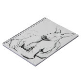 Rustende Atleet Notitieboek (Linkerzijde)